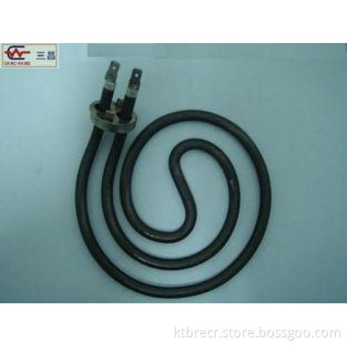 1000 / 230V Electric Heating Elements For Grill Heater With
